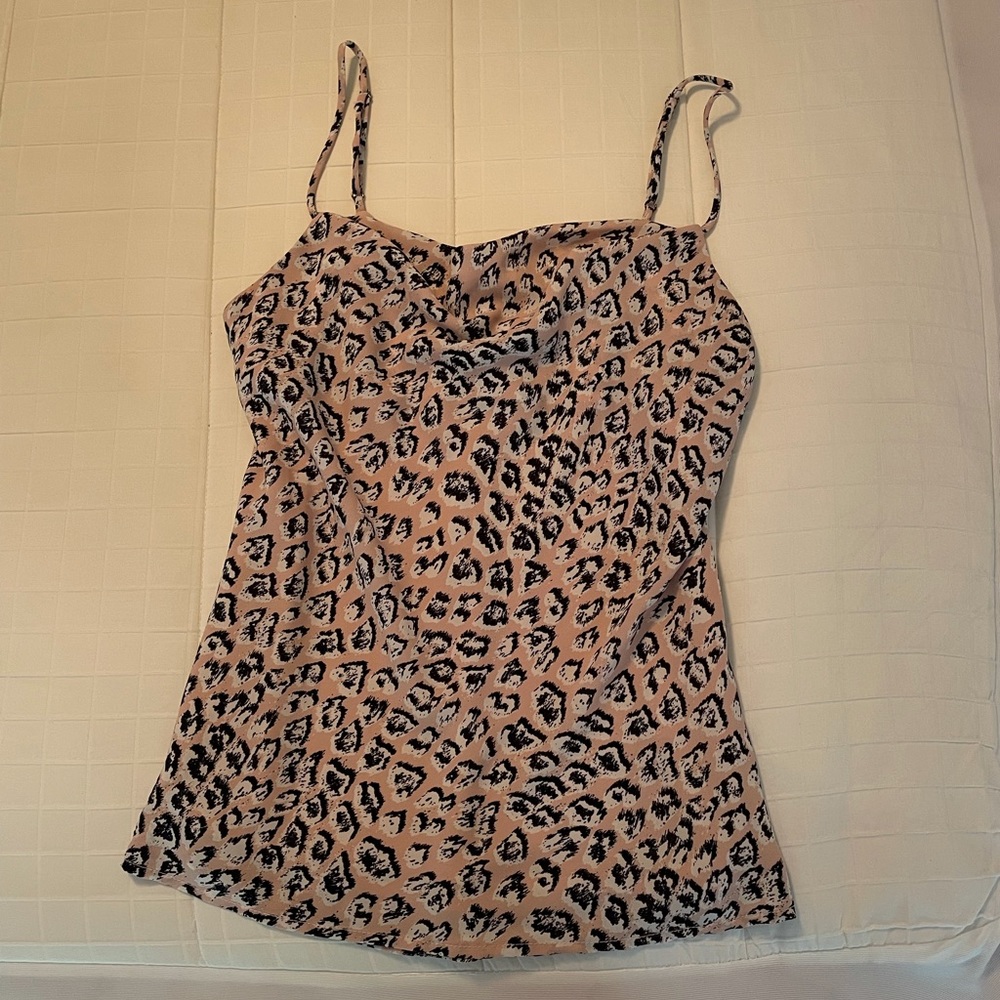 ASTR Leopard camisole top